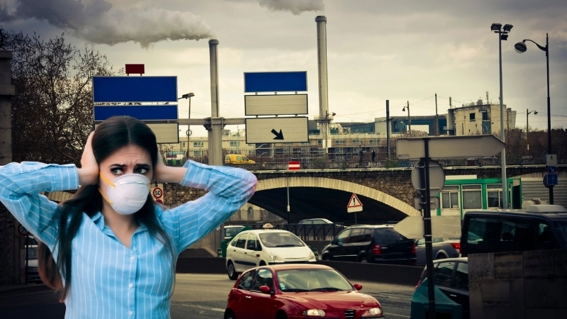 Tiếng ồn giao thông là nguồn gây ô nhiễm tiếng ồn đô thị chủ yếu