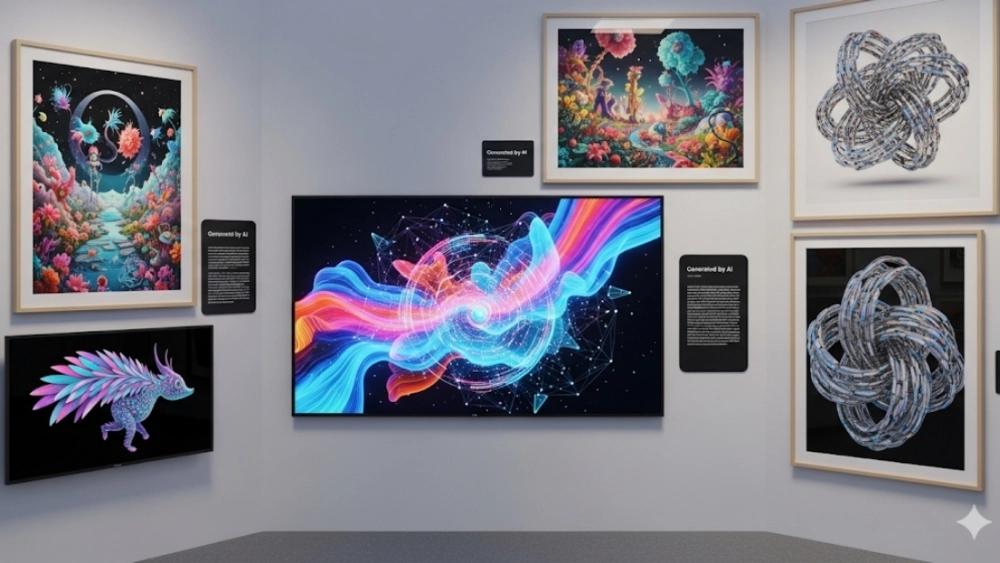  Tìm hiểu generative AI là gì qua các tác phẩm nghệ thuật độc đáo