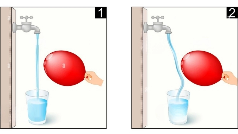  Tính chất khí trong bóng bay ảnh hưởng đến chìm nổi