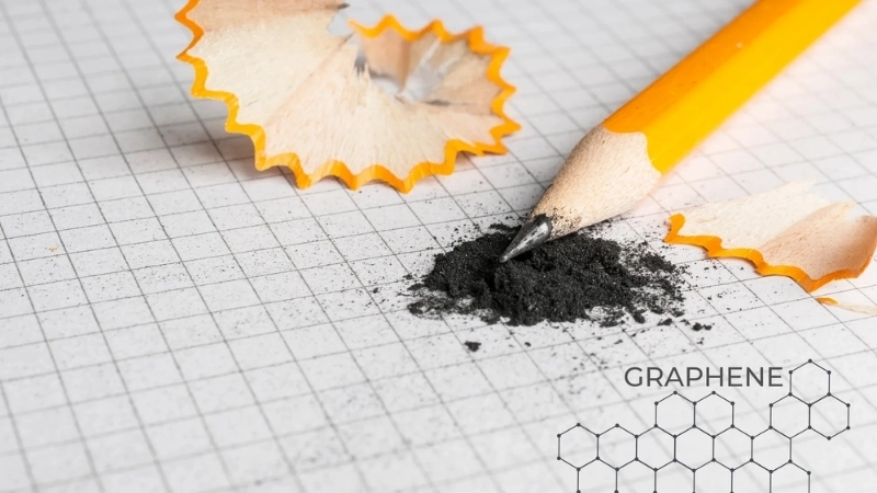  Tính chất vật liệu của than chì tạo nên nét bút chì rõ ràng