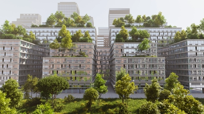 Lợi ích khi phát triển tòa nhà xanh