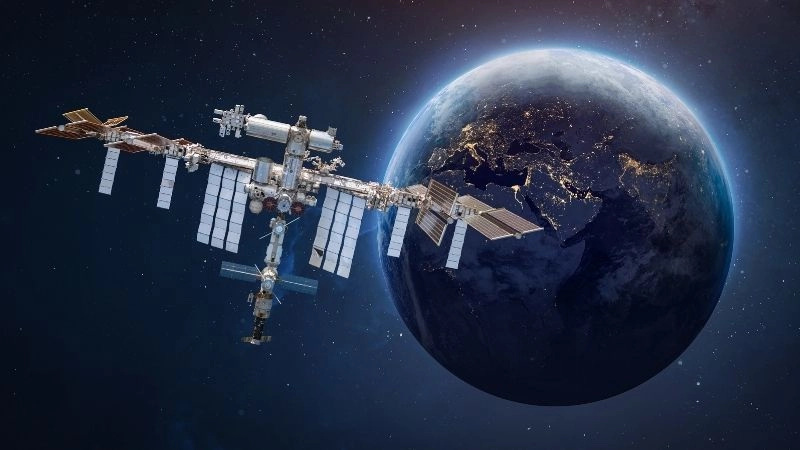 Trạm Vũ trụ Quốc tế (ISS)