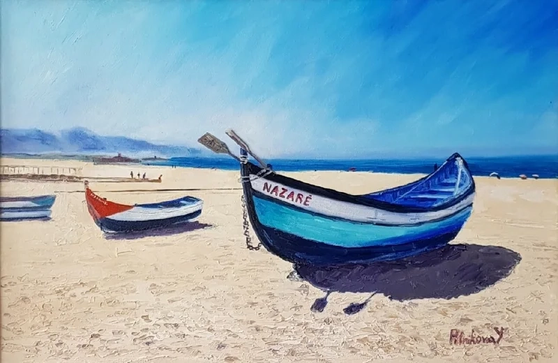 Vẽ bãi biển sống động cùng vẽ tranh phong cảnh bãi biển