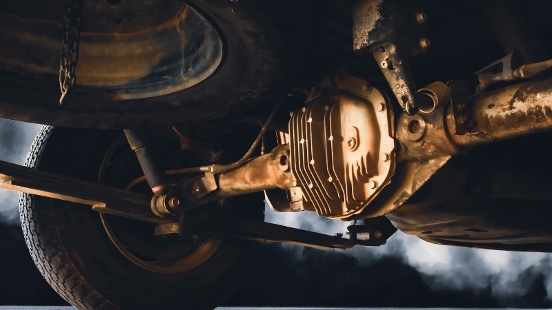 Tác hại khi trục truyền động ô tô kêu