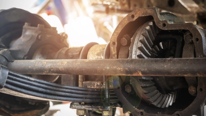 Nguyên nhân khiến trục truyền động ô tô kêu