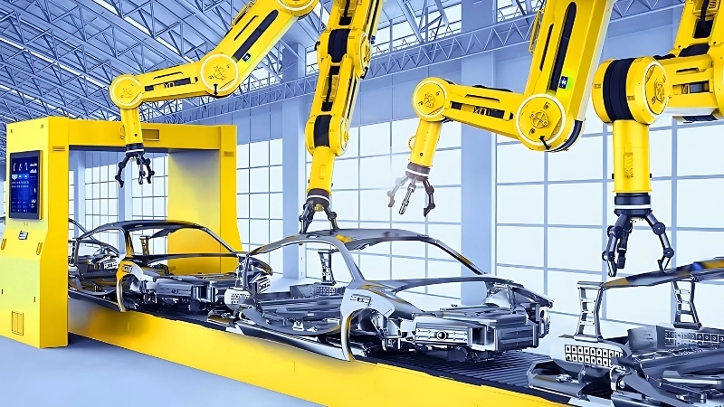 Ứng dụng tự động hóa công nghiệp trong tất cả lĩnh vực