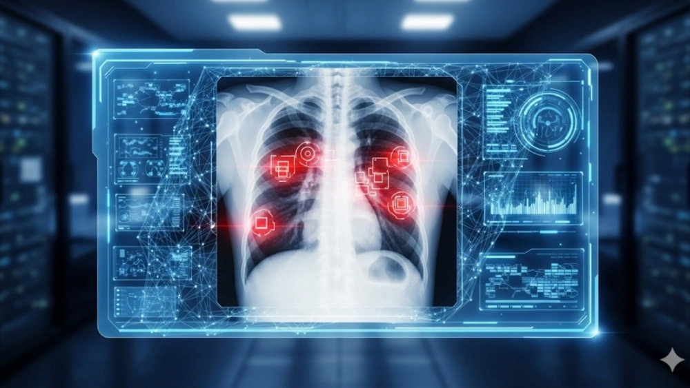  Ứng dụng AI trong y tế phân tích hình ảnh X-quang phổi