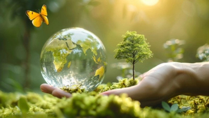 Ứng dụng công nghệ xanh trong việc thu gom và phân loại rác