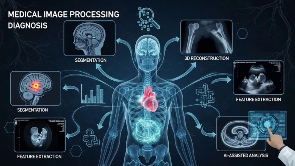  Ứng dụng công nghệ xử lý ảnh y tế trong chẩn đoán