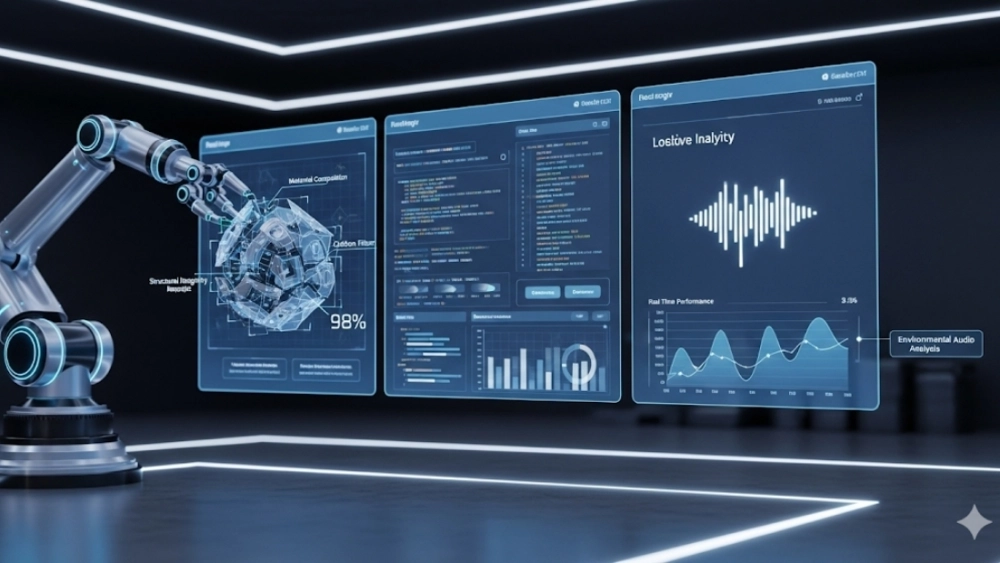  Ứng dụng của AI đa phương thức trong robot và tự động hóa