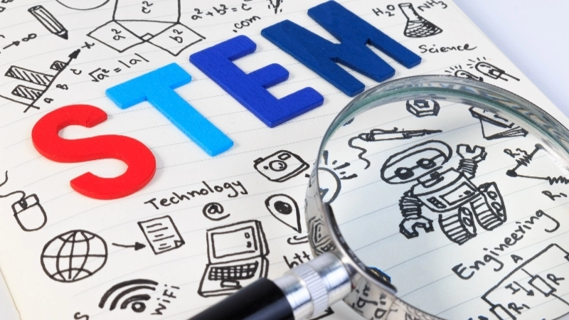 Ứng dụng STEM khí hậu để phân tích dữ liệu biến đổi khí hậu