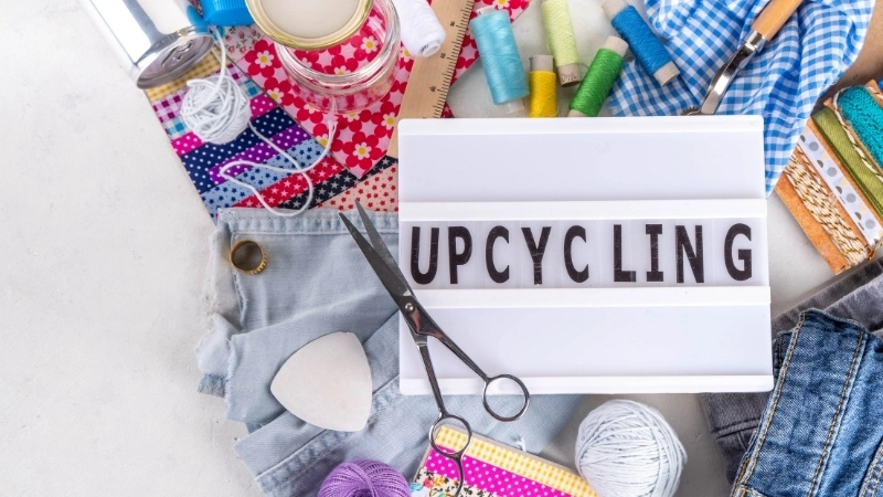 Upcycling là một mắt xích quan trọng trong nền kinh tế tuần hoàn