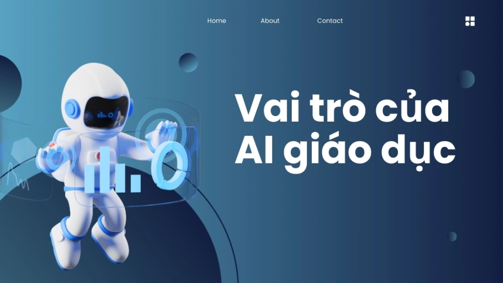 Vai trò của AI trong giáo dục đối với giáo viên và học sinh