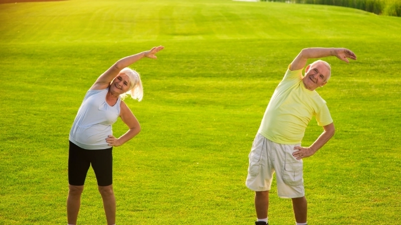 Vận động giúp tăng cường lưu thông máu và năng lượng cho não bộ