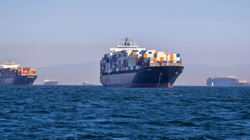  Vận tải biển là nguồn gây ô nhiễm không khí và phát thải lưu huỳnh lớn