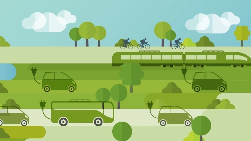 Các giải pháp và phương tiện trong vận tải xanh