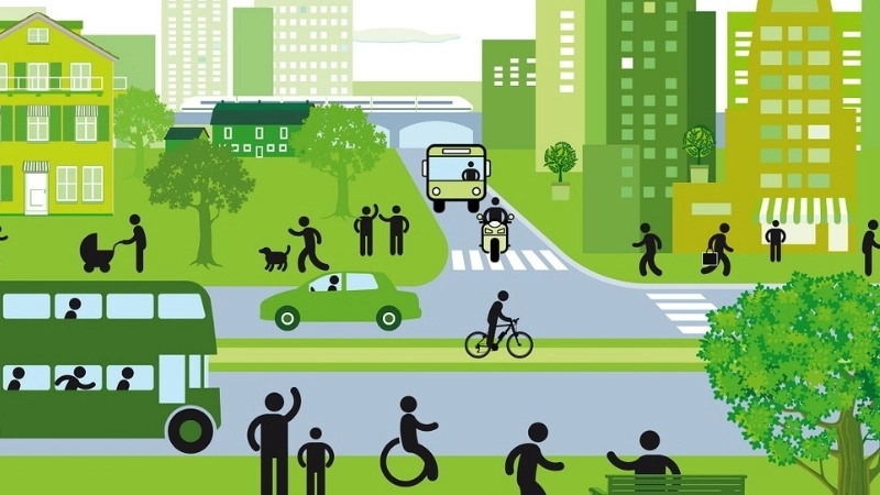 Lợi ích và tầm quan trọng của vận tải xanh