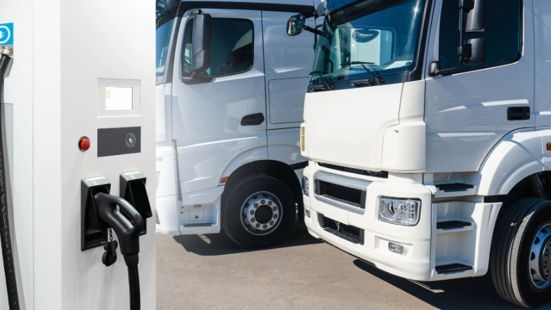  Vận tải xanh như xe tải điện giúp giảm phát thải Carbon dioxide