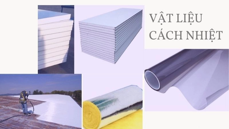 Vật liệu cách nhiệt