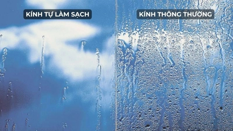 Vật liệu tự làm sạch