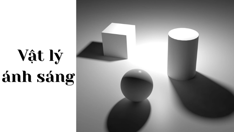  Vật lý ánh sáng tạo bóng giống hình dạng vật thể
