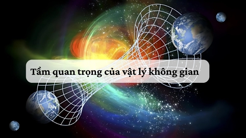 Tầm quan trọng của vật lý không gian