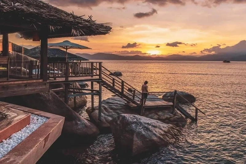 Chiêm ngưỡng cảnh đẹp Hòn Ông