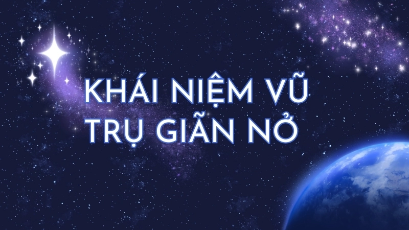 Khái niệm vũ trụ giãn nở và nguồn gốc từ Big Bang
