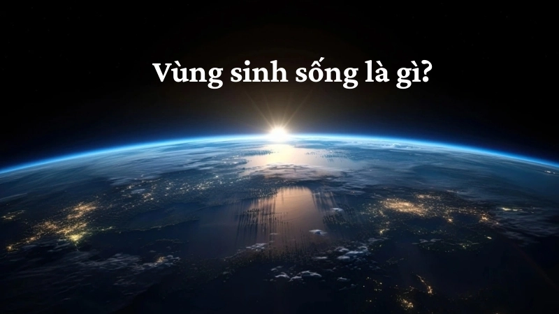 Vùng sinh sống là gì?