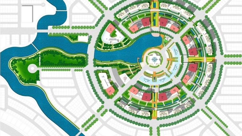  Xây dựng một thành phố xanh với hệ thống năng lượng thông minh