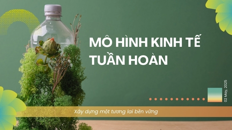 Xây dựng một tương lai bền vững qua mô hình kinh tế tuần hoàn