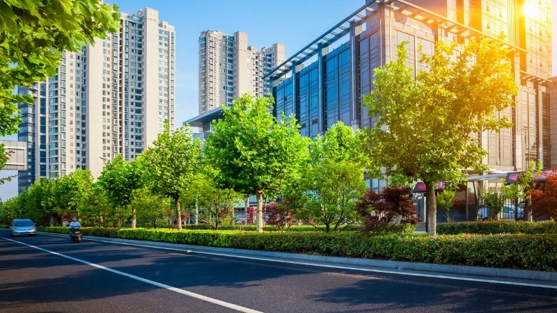  Xây dựng thành phố xanh với mục tiêu giảm phát thải từ phương tiện