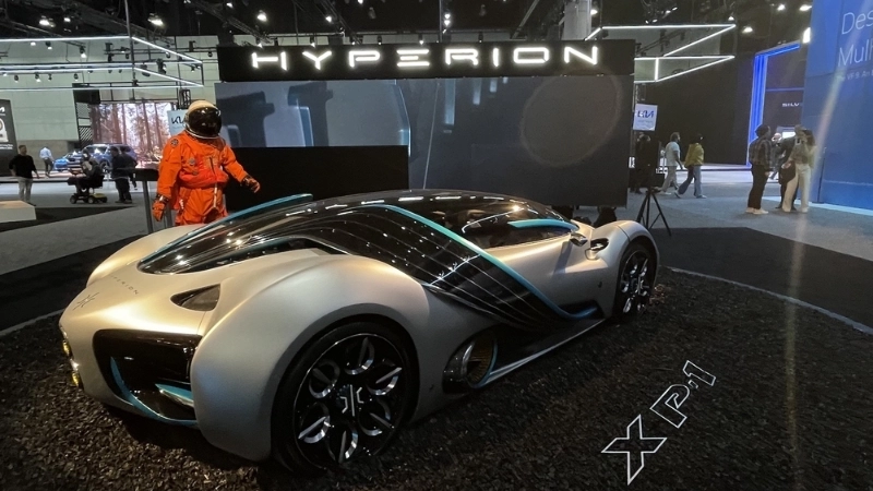 Đặc điểm nổi bật của xe concept