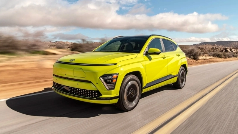 Đặc điểm nổi bật của xe crossover điện