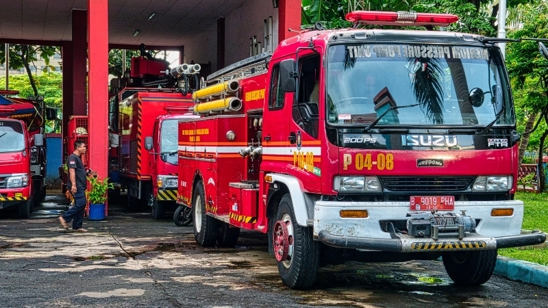 Các loại xe cứu hỏa phổ biến hiện nay