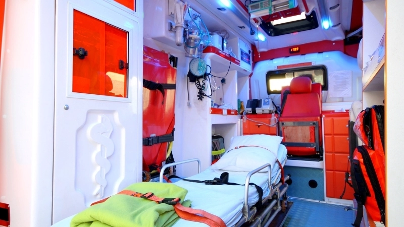 Cấu tạo và trang thiết bị trên xe cứu thương