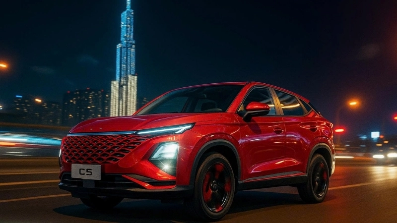 Các mẫu xe D-segment phổ biến trên thị trường Việt Nam