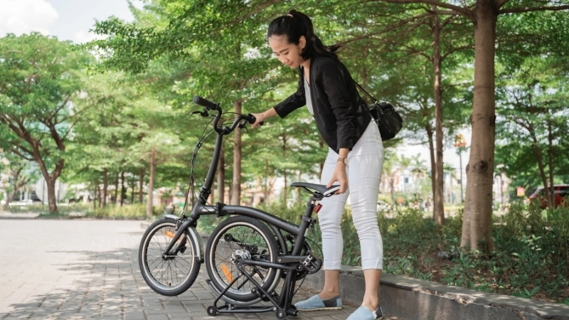 Lý do nên chọn xe đạp gấp hiện nay