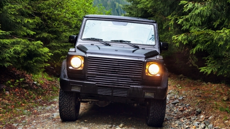 Ưu điểm và nhược điểm của xe địa hình