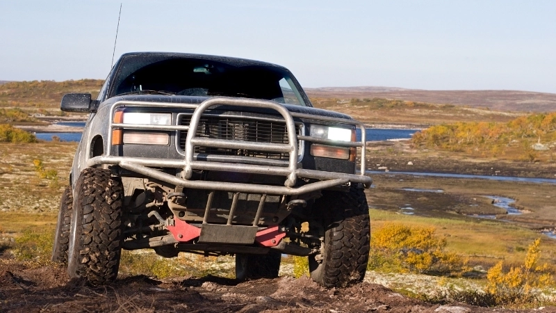 Xe địa hình là gì?