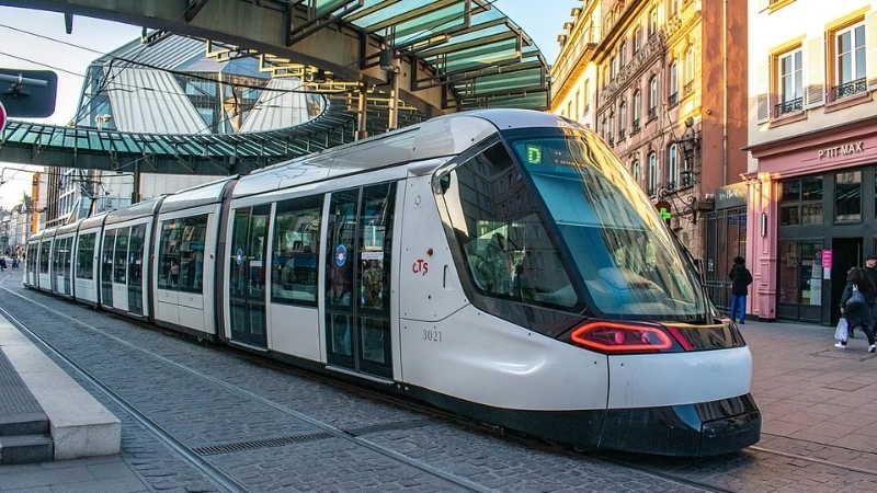 Xe điện giúp giảm ô nhiễm không khí ở các đô thị