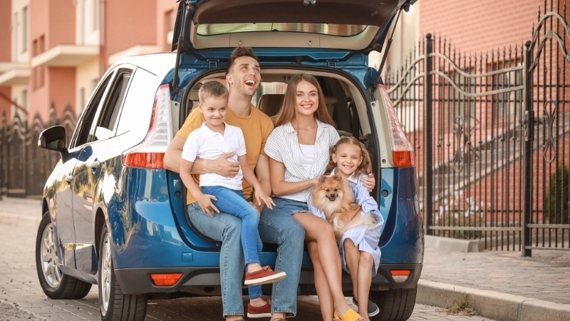 Xe gia đình cỡ lớn là gì? 