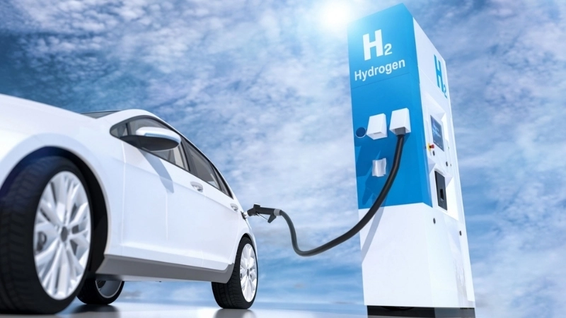 Nguyên lý hoạt động của xe hydro