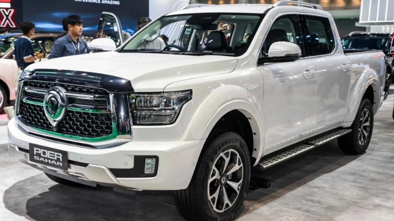 Xe pickup hybrid là gì? 