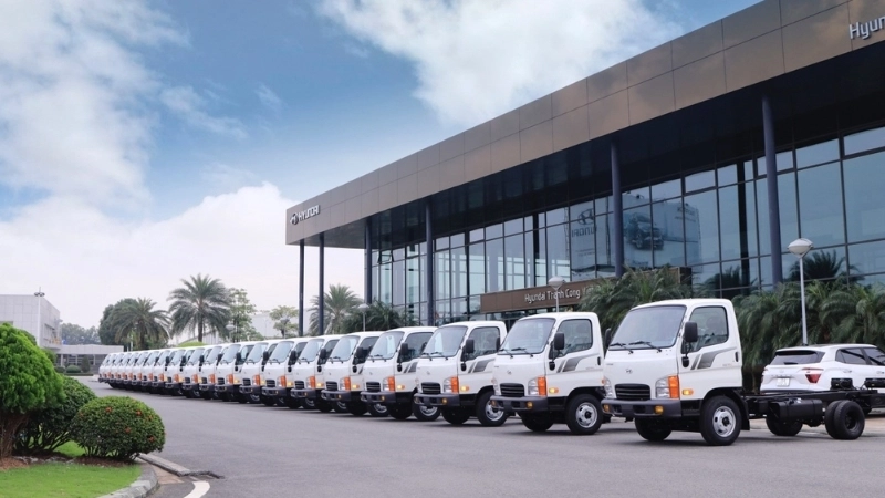 Các loại xe thương mại phổ biến