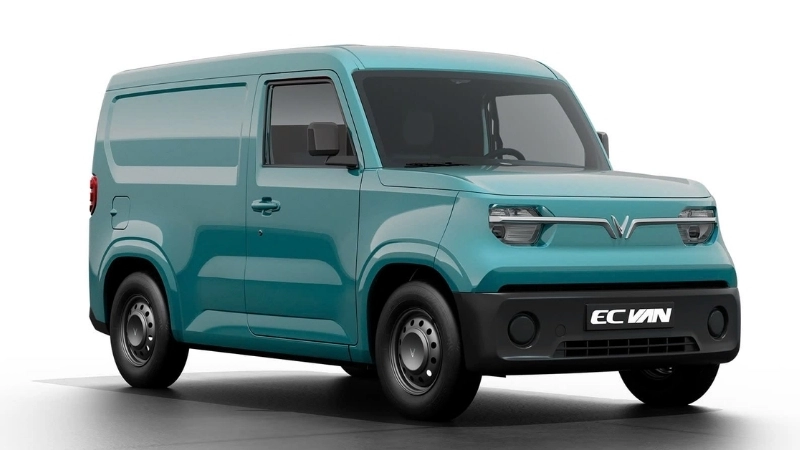 Ứng dụng thực tế của xe van điện