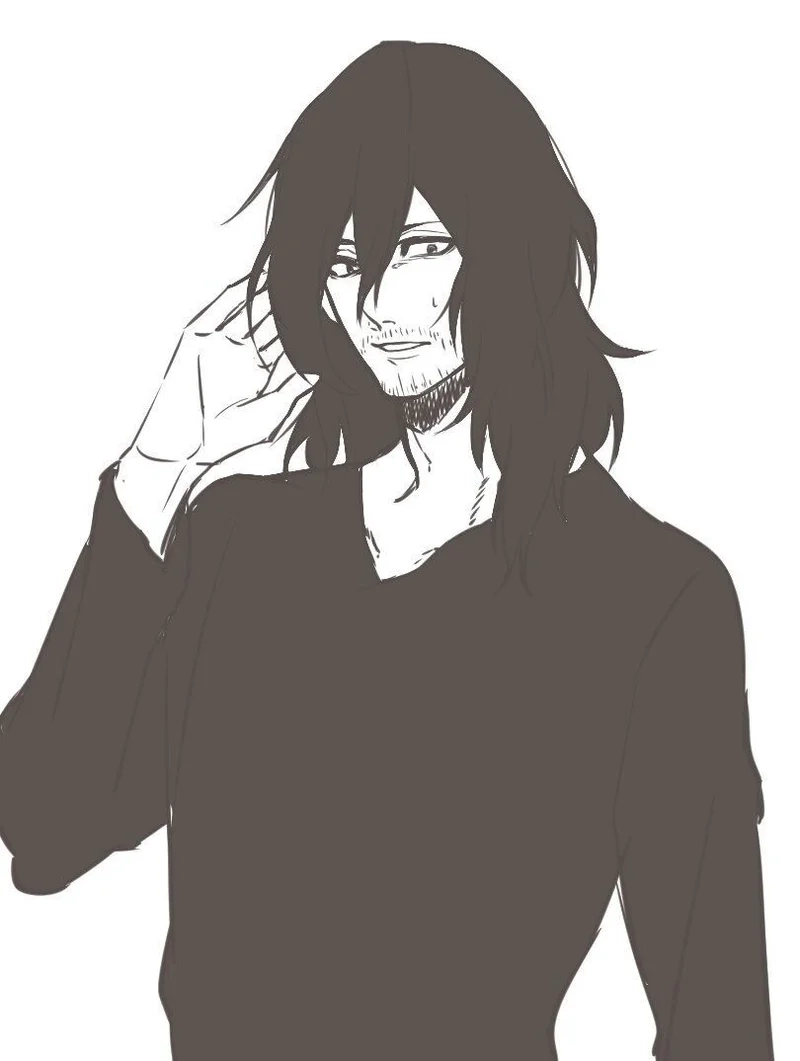 Hình ảnh đáng nhớ của aizawa sensei