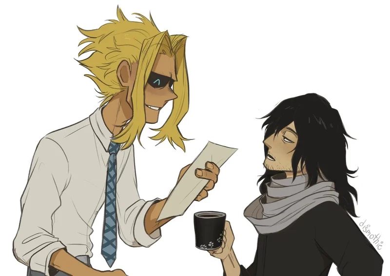 Trải nghiệm trận chiến nổi bật mha aizawa x all might