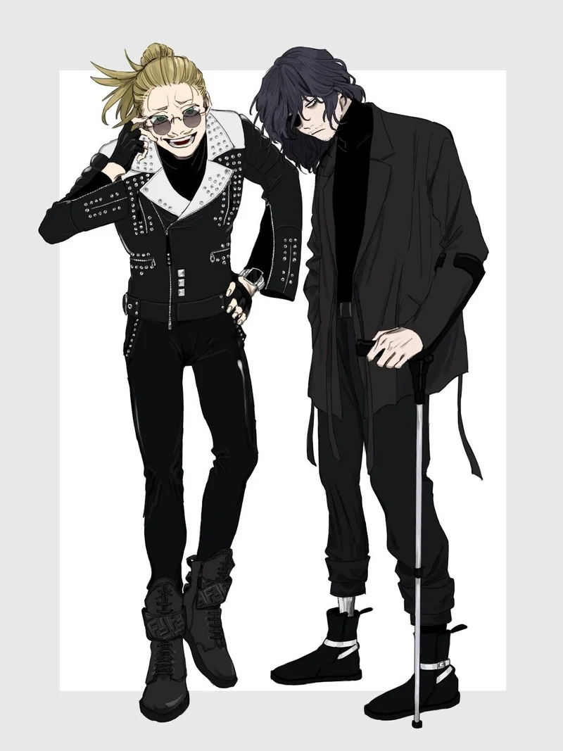 Fan art hấp dẫn từ aizawa x present mic