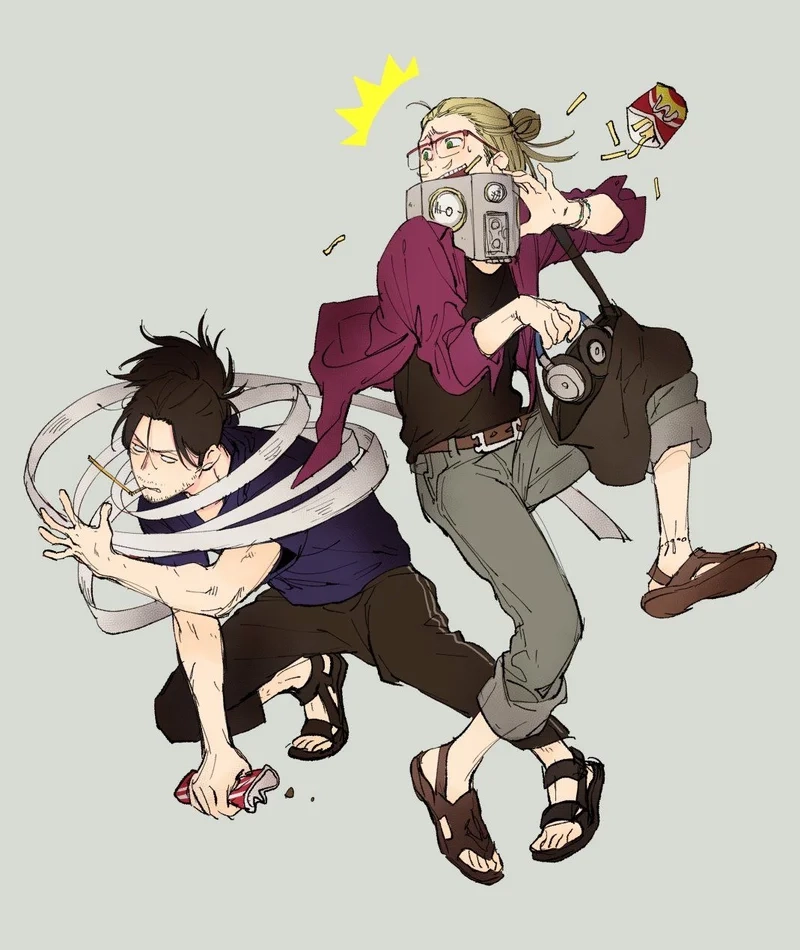 Xem truyện tranh hấp dẫn aizawa x mic comics